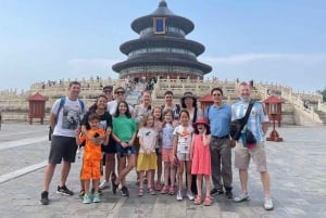 Dagstur till Mutianyu-muren + biljett + guide