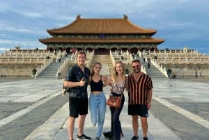 Dagstur till Mutianyu-muren + biljett + guide