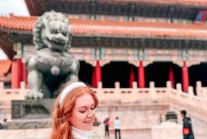 Pechino: tour guidato a piedi della Città Proibita con biglietti d'ingresso