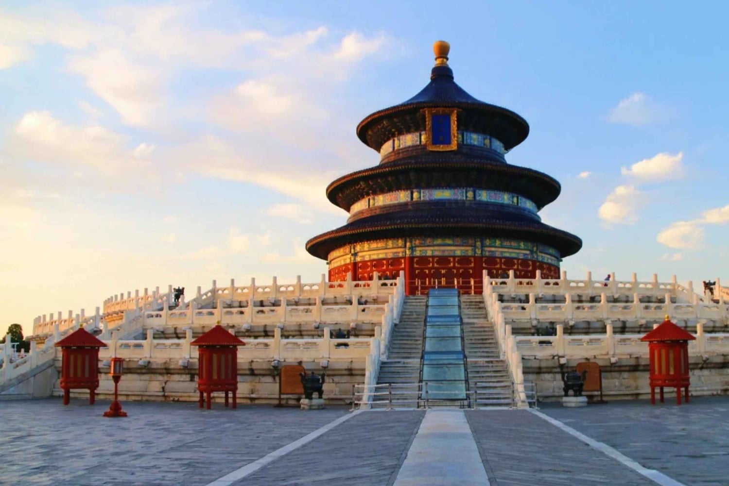 Forbidden City & Temple of Heaven: Tai Chi & Market Options