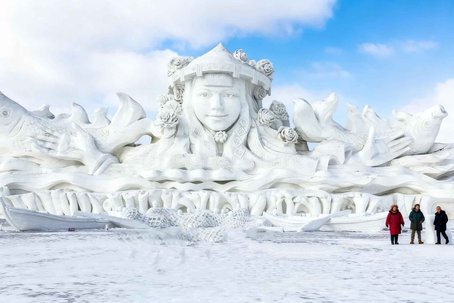 北京発：新幹線で行く2日間のハルビン観光ツアー