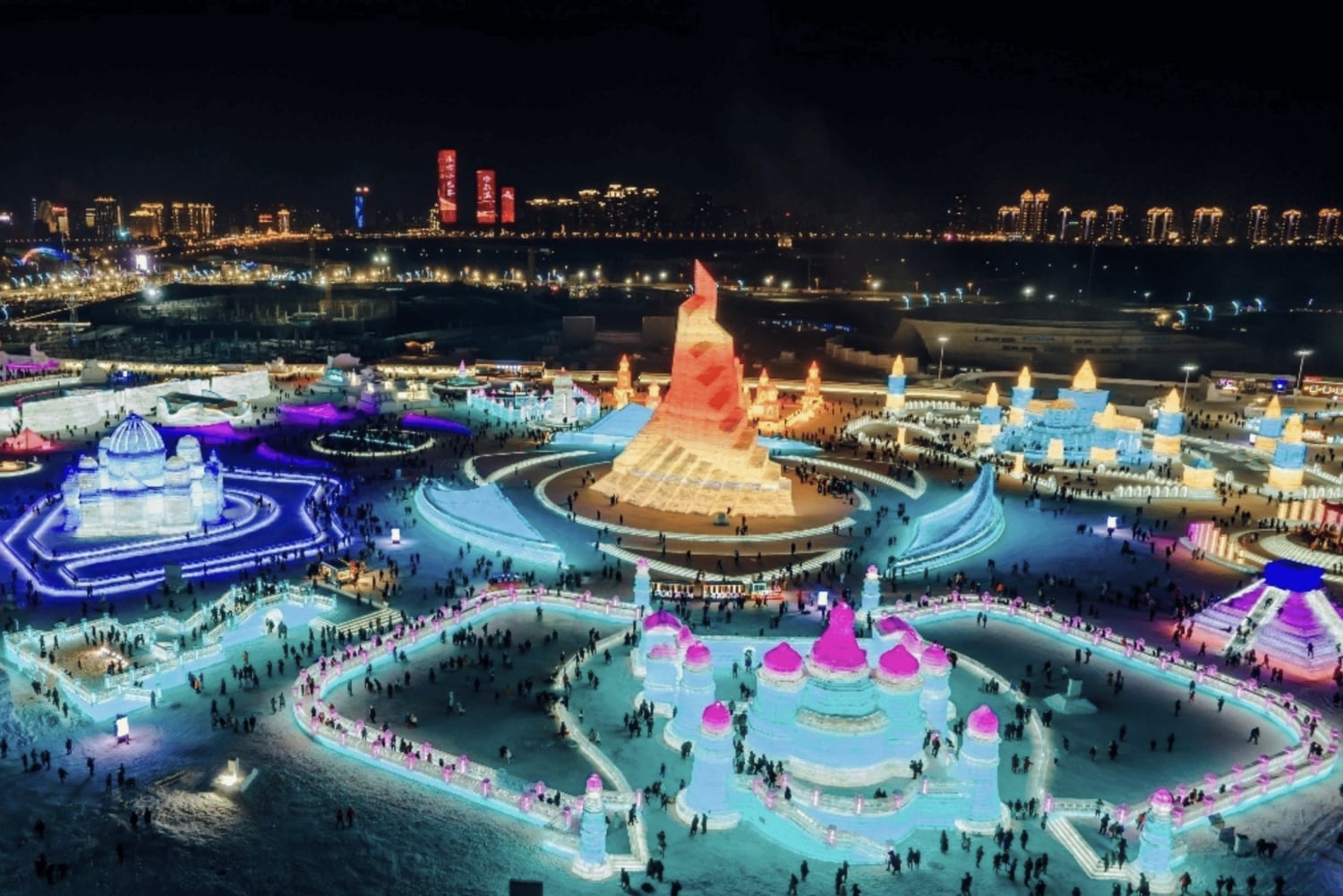 北京発：新幹線で行く2日間のハルビン観光ツアー