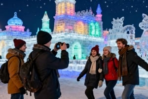 北京発：新幹線で行く2日間のハルビン観光ツアー