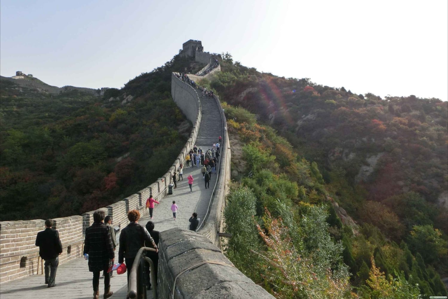 Vanuit Beijing: Badaling Grote Muur Bustour Groep