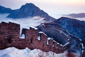 From Beijing: Badaling Great Wall Bus Group Tour