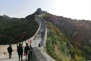 Vanuit Beijing: Badaling Grote Muur Bustour Groep