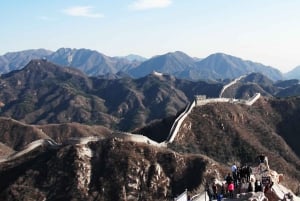 Vanuit Beijing: Badaling Grote Muur Bustour Groep