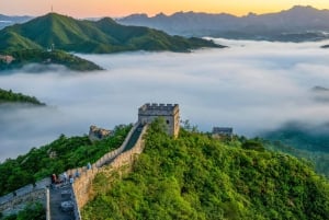 Vanuit Beijing: Badaling Grote Muur Bustour Groep