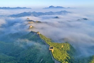 Vanuit Beijing: Badaling Grote Muur Bustour Groep
