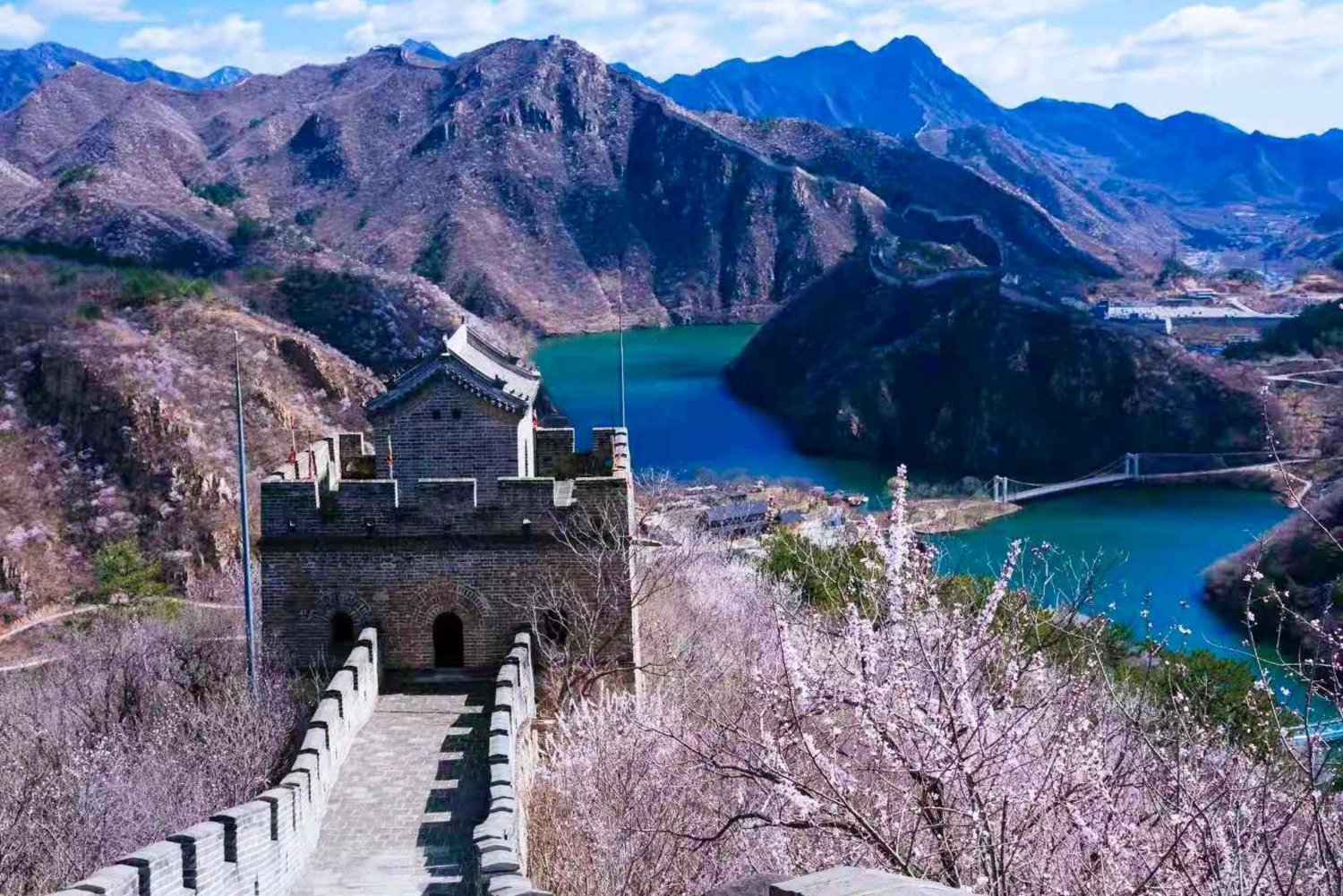 Water-Great Wall Odyssey: Scenic Bus & Cruise Day Tour