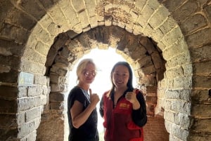 Water-Great Wall Odyssey: eendaagse wandeling & boottocht
