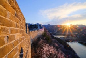 Water-Great Wall Odyssey: eendaagse wandeling & boottocht