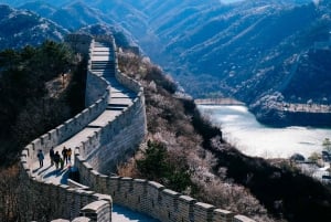 Water-Great Wall Odyssey: eendaagse wandeling & boottocht