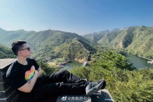 Water-Great Wall Odyssey: eendaagse wandeling & boottocht