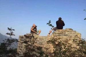 Au départ de Pékin : Circuit de randonnée de la Grande Muraille sauvage de JianKou【Private】