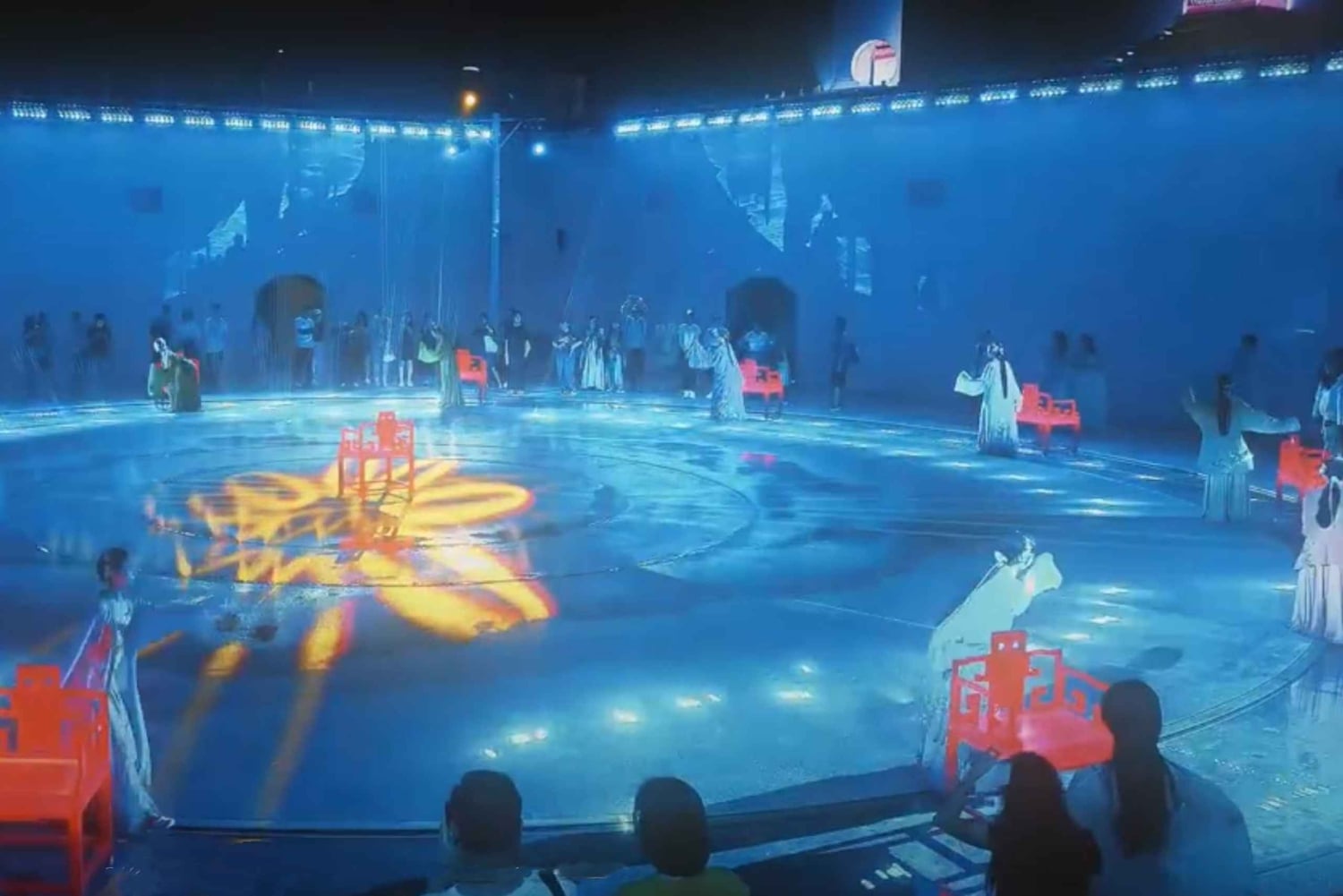 From Beijing: Langfang Red Chamber Dream Fantasy Tour