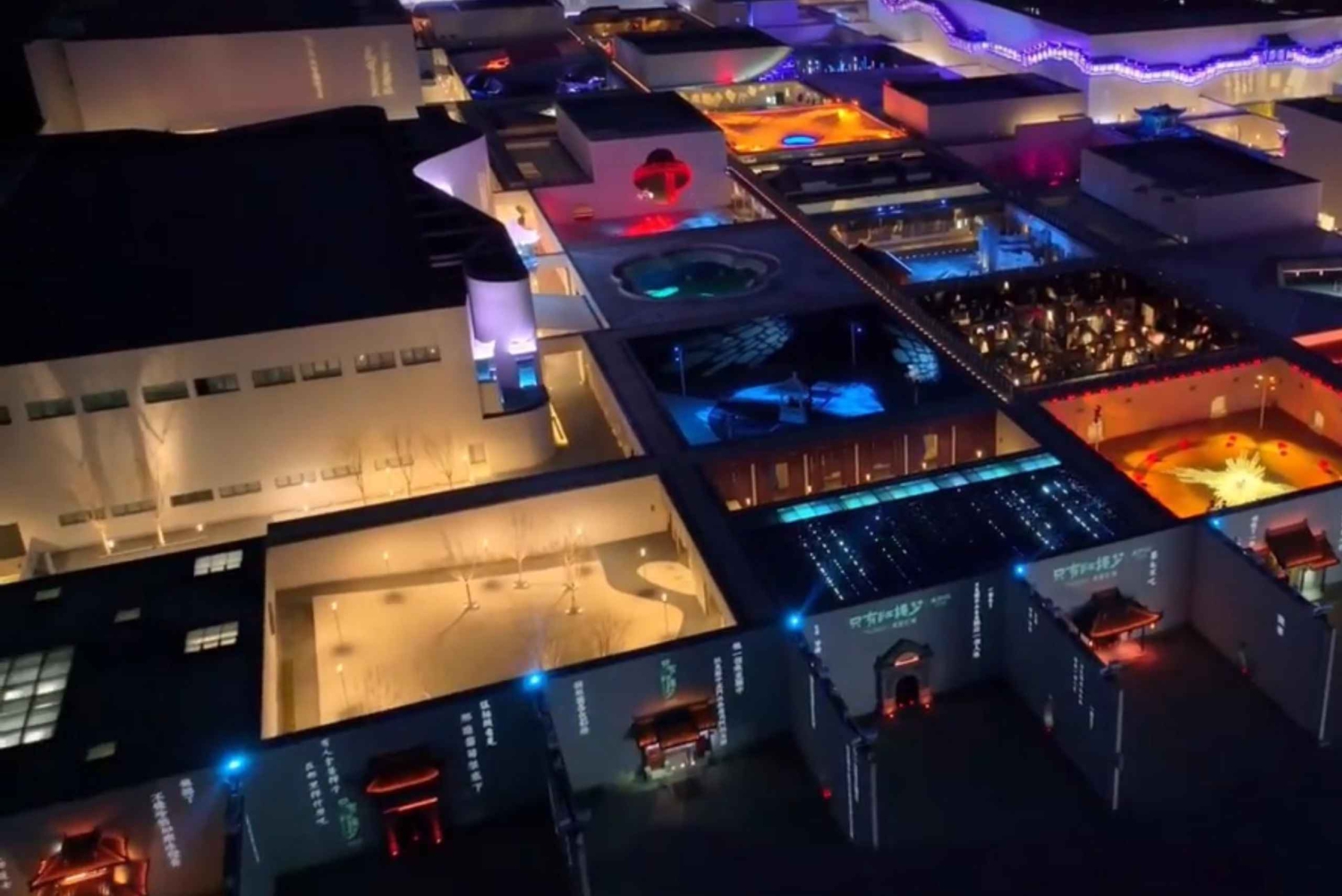 Von Peking aus: Langfang Red Chamber Dream Fantasy Tour