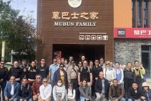 Fra Beijing: Mutianyu Great Wall-turer med alternativer