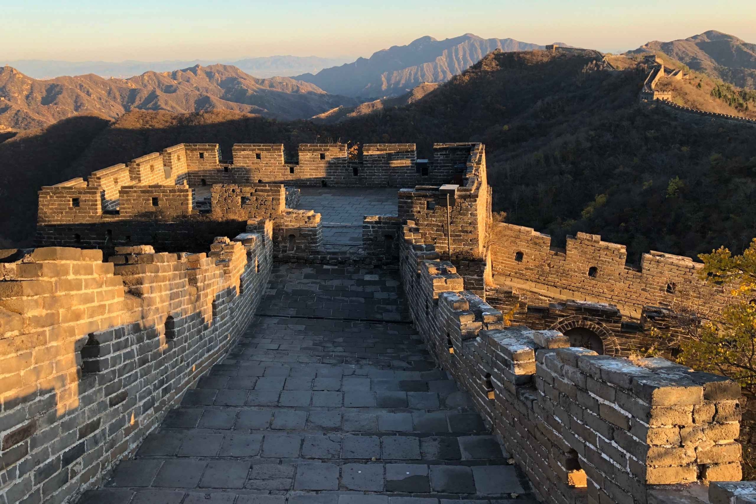 Pekingistä: Mutianyu Great Wall -yksityinen kiertue lounaalla