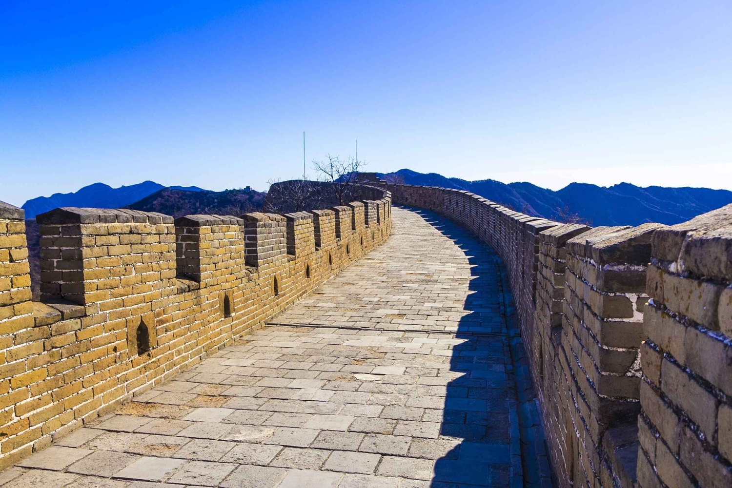 Pekingistä: Mutianyu Great Wall -yksityinen kiertue lounaalla