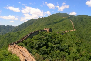 Pekingistä: Mutianyu Great Wall -yksityinen kiertue lounaalla