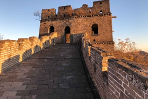 Pekingistä: Mutianyu Great Wall -yksityinen kiertue lounaalla