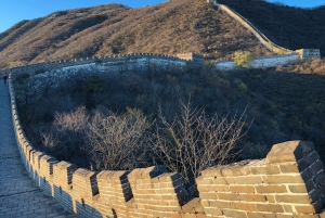 Pekingistä: Mutianyu Great Wall -yksityinen kiertue lounaalla