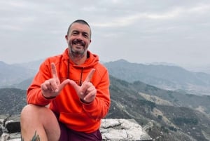 Fra Beijing: Mutianyu Great Wall-turer med alternativer