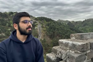 Fra Beijing: Mutianyu Great Wall-turer med alternativer