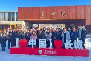 Fra Beijing: Mutianyu Great Wall-turer med alternativer