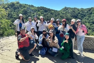 Fra Beijing: Mutianyu Great Wall-turer med alternativer