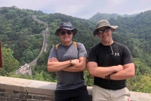 Fra Beijing: Mutianyu Great Wall-turer med alternativer