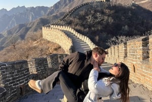Fra Beijing: Mutianyu Great Wall-turer med alternativer