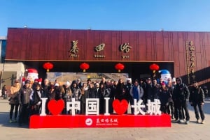 Fra Beijing: Mutianyu Great Wall-turer med alternativer