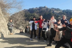 Fra Beijing: Mutianyu Great Wall-turer med alternativer