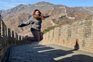 Fra Beijing: Mutianyu Great Wall-turer med alternativer