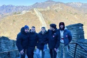 Fra Beijing: Mutianyu Great Wall-turer med alternativer