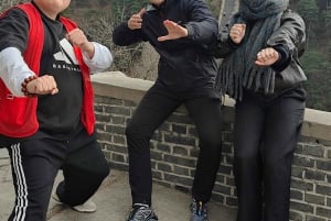 Vanuit Beijing: Mutianyu Chinese Muur-tours met opties