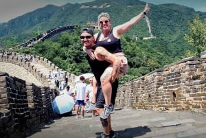 Vanuit Beijing: Mutianyu Chinese Muur-tours met opties
