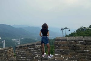 Vanuit Beijing: Mutianyu Chinese Muur-tours met opties