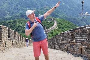 Vanuit Beijing: Mutianyu Chinese Muur-tours met opties
