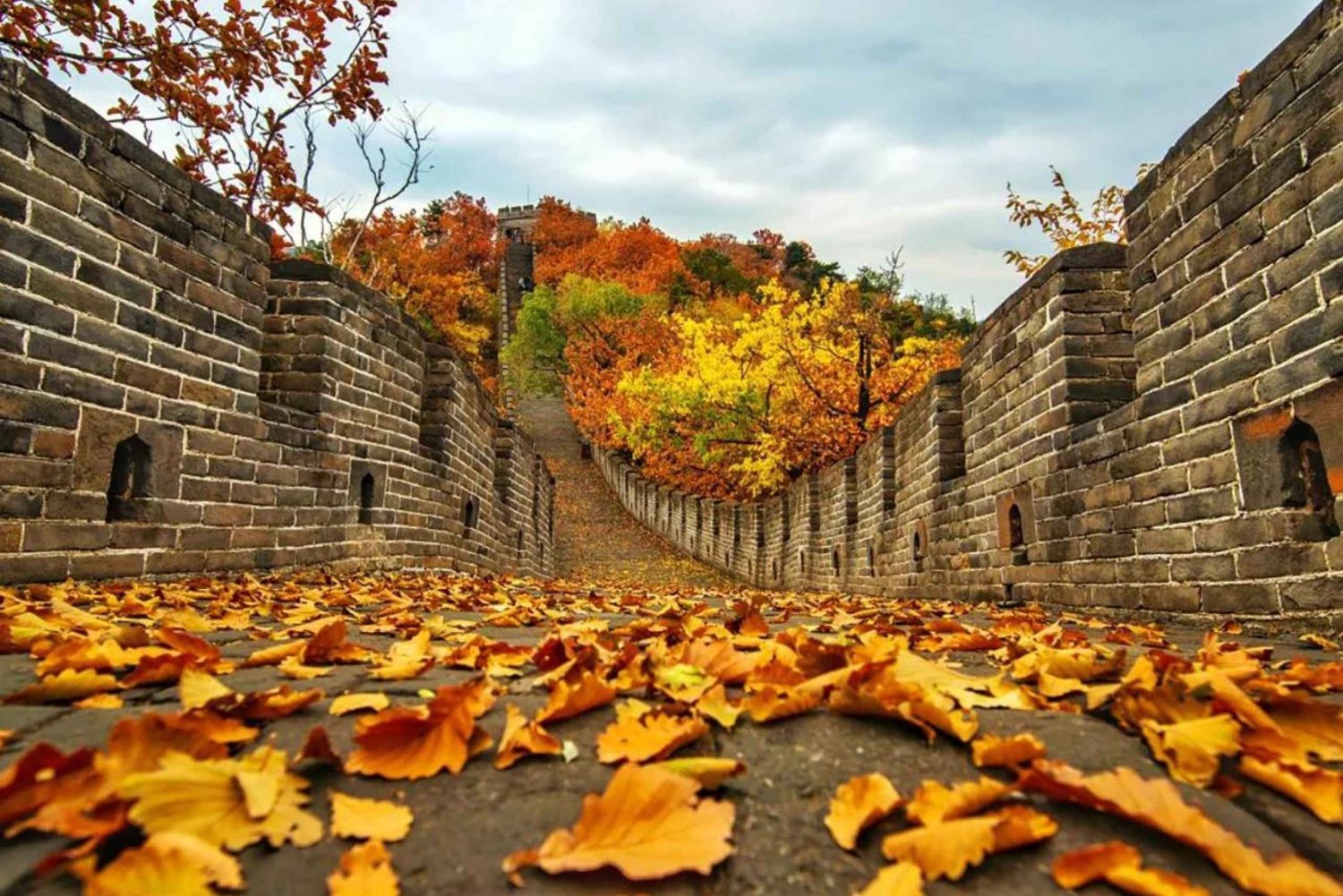 From Beijing: Mutianyu Great Wall Transfer with Pick-Up