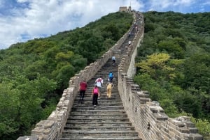 Depuis Pékin : Transfert privé vers différentes parties de la Grande Muraille