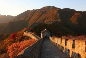 Depuis Pékin : Transfert privé vers différentes parties de la Grande Muraille