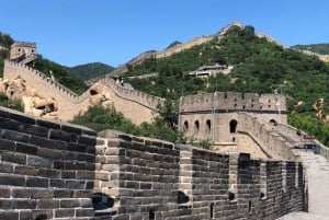 Depuis Pékin : Transfert privé vers différentes parties de la Grande Muraille