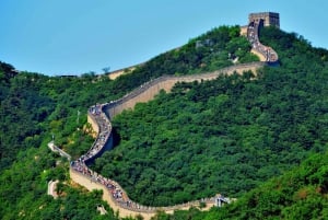 Depuis Pékin : Transfert privé vers différentes parties de la Grande Muraille
