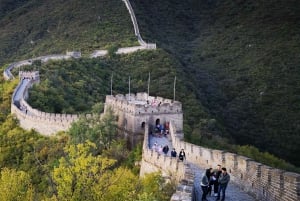 Depuis Pékin : Transfert privé vers différentes parties de la Grande Muraille