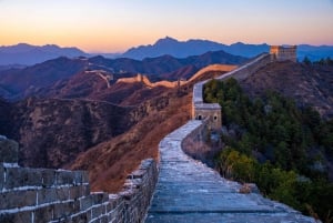 Depuis Pékin : Transfert privé vers différentes parties de la Grande Muraille