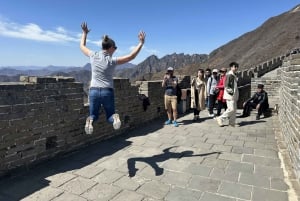 Depuis Pékin : Transfert privé vers différentes parties de la Grande Muraille