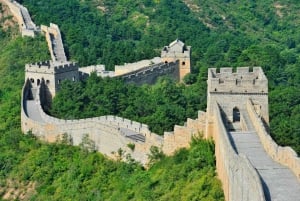 Depuis Pékin : Transfert privé vers différentes parties de la Grande Muraille